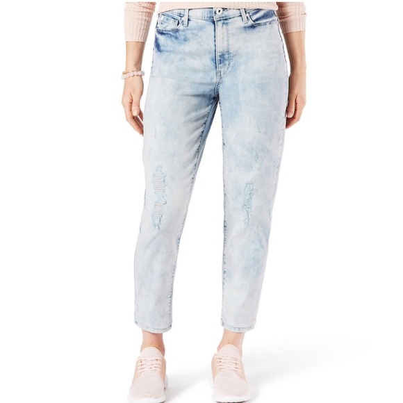 levis denizen mom jeans